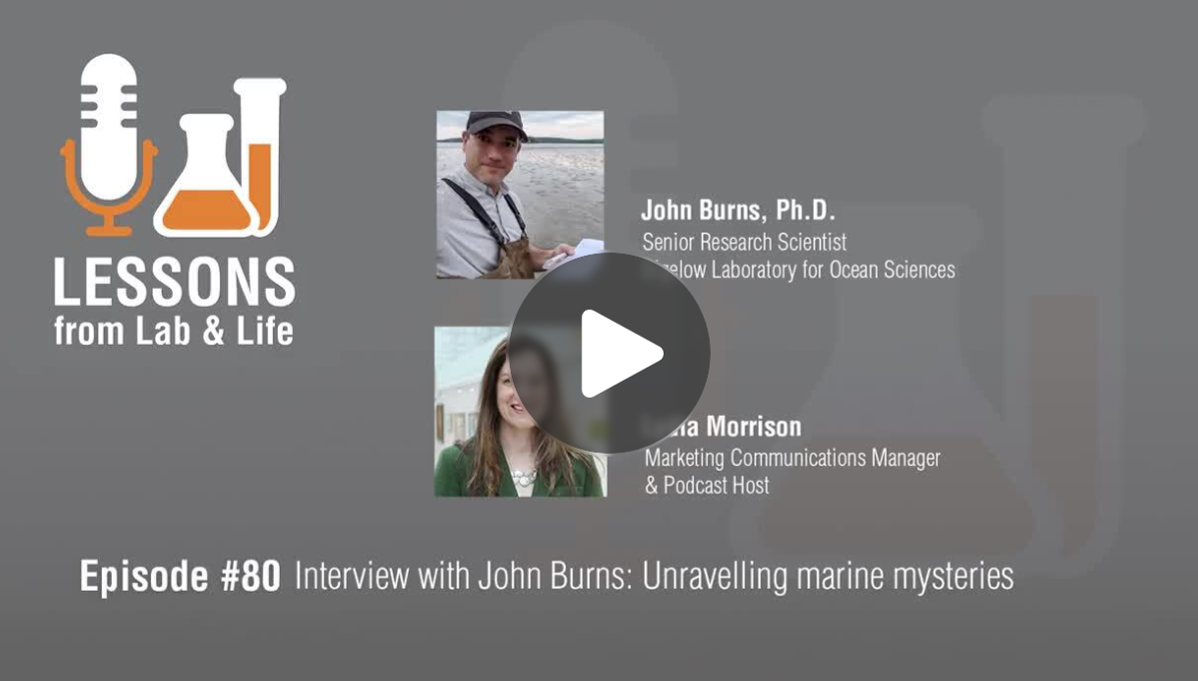 New England Biolabs podcast episode page